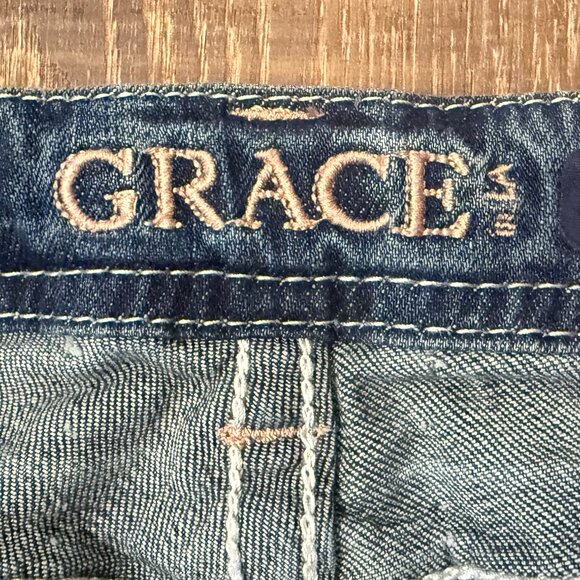 Grace in LA Easy Fit Capri Jeans – Size 29 - Picture 14 of 16